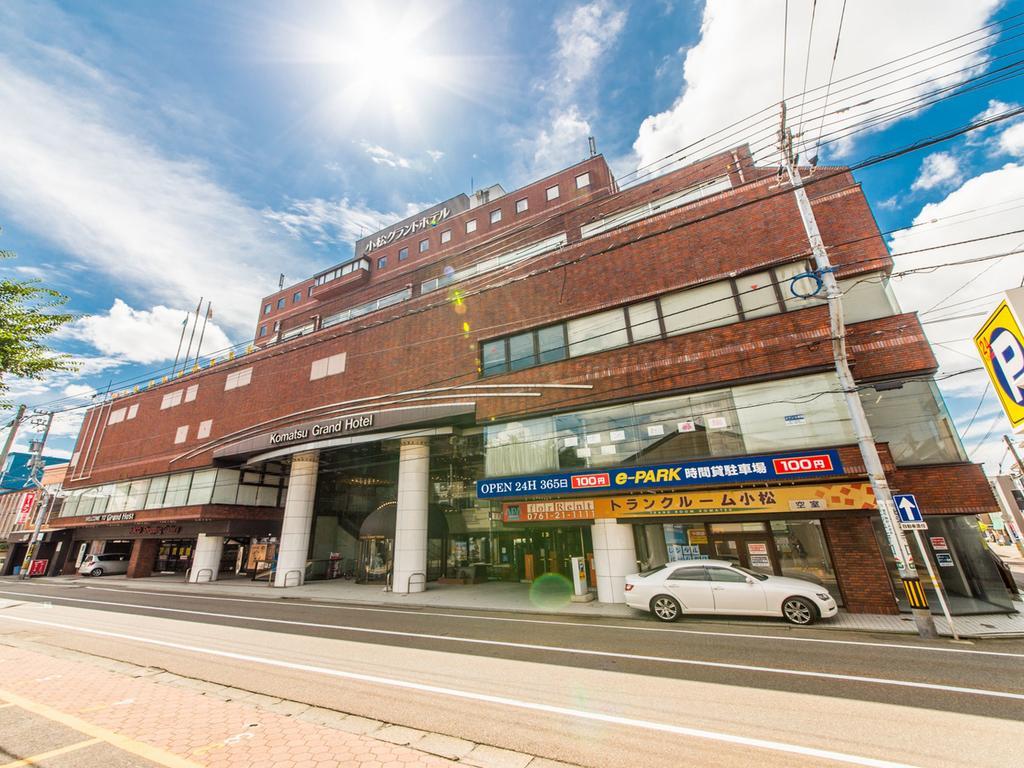 Apa Hotel Komatsu Grand Екстер'єр фото